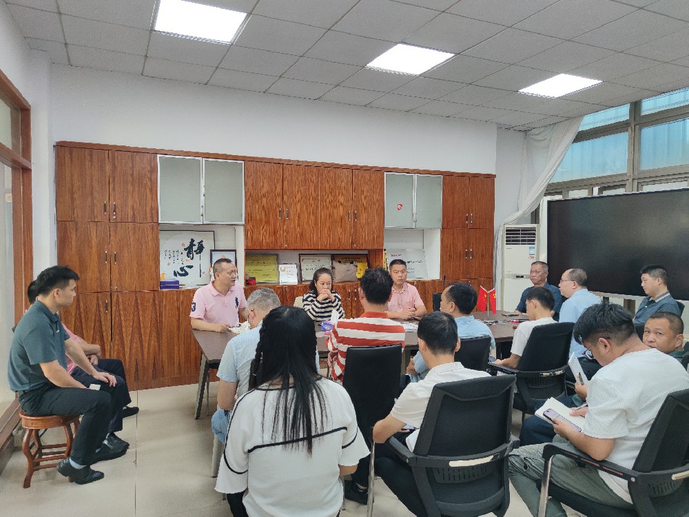 凝心聚力破困局，革新求变谋新篇——金工机械召开战略调整动员大会